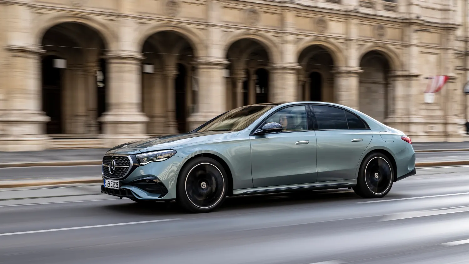 Luxury Mercedes E-Class chauffeur service