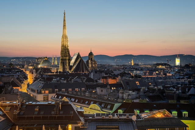 Vienna to Budapest luxury transfer